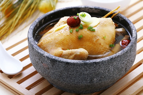 Ginseng Chicken