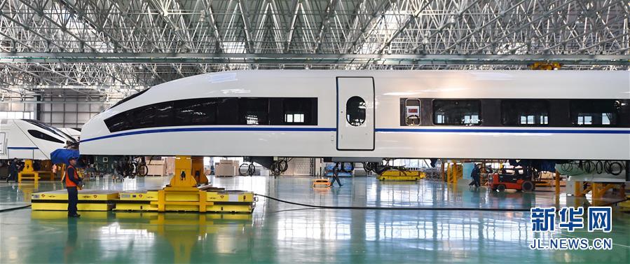 NE leads the China's train manufacturing