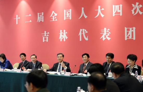 Vice-premier calls for agricultural modernization in Jilin
