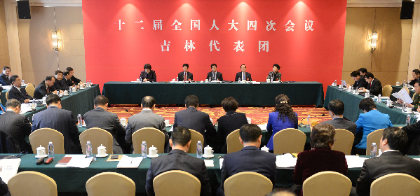 Jilin deputies discuss new development blueprint