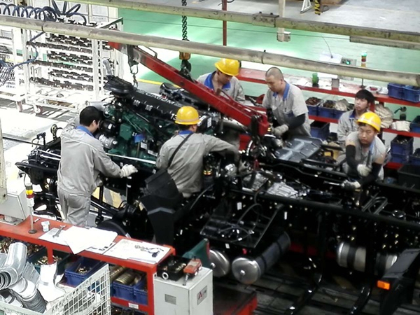 Efficient manufacturing in Jilin