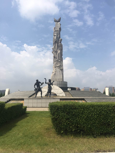 Changchun sculpture park goes global