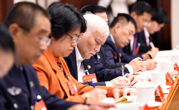 Jilin delegation determined to work for better future