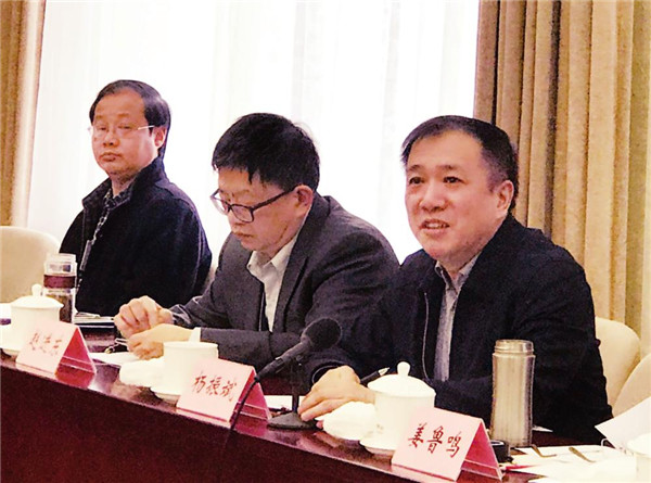 Jilin deputies at the panel discussion