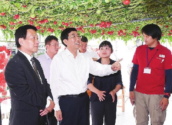 Jilin aspires to promote cooperation with Japan