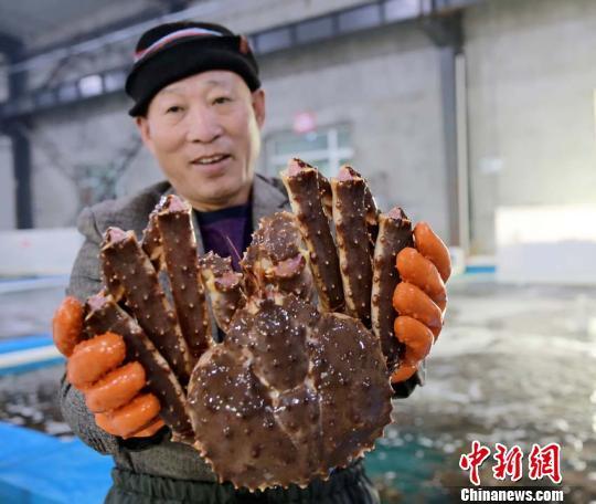 Russian seafood a bigger draw for Chinese consumers