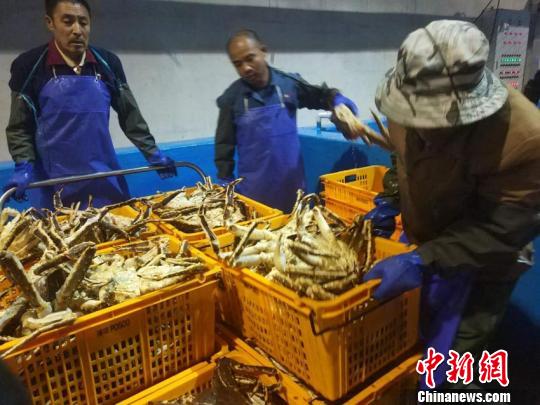 Russian seafood a bigger draw for Chinese consumers