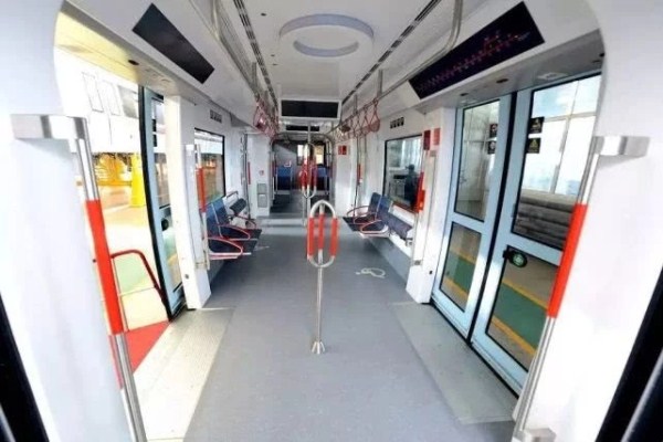 Jilin-made explosion-proof train introduced in Tel Aviv