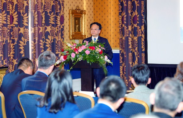 Jilin delegation visits UK to further cooperation