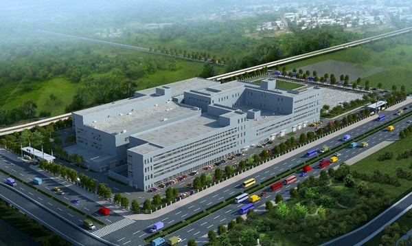 New auto tech development center launched in Changchun