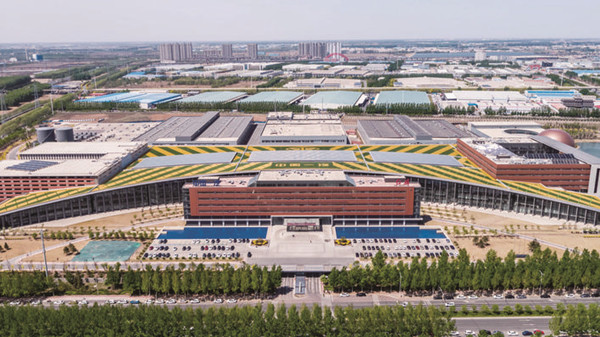 International auto city takes off in Changchun