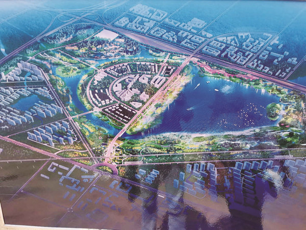 Changchun international auto city accelerates new projects