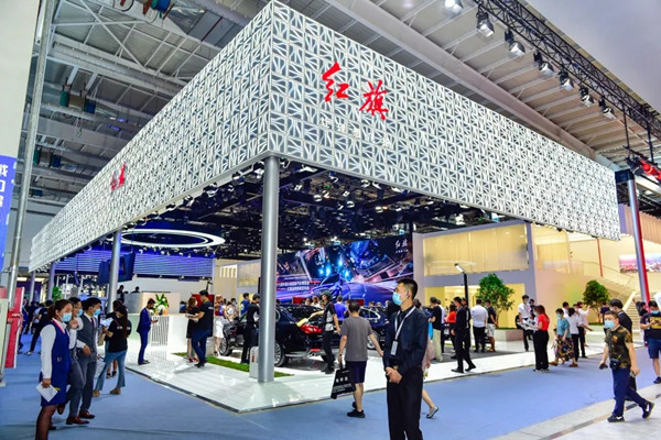 Spotlight shines on FAW brands at Changchun auto expo