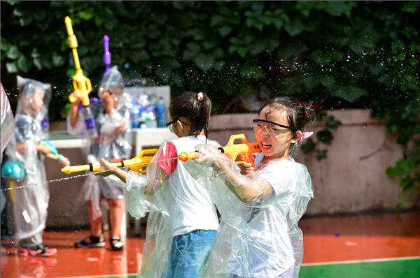 Kid's summer break activities with a twist held in Changchun
