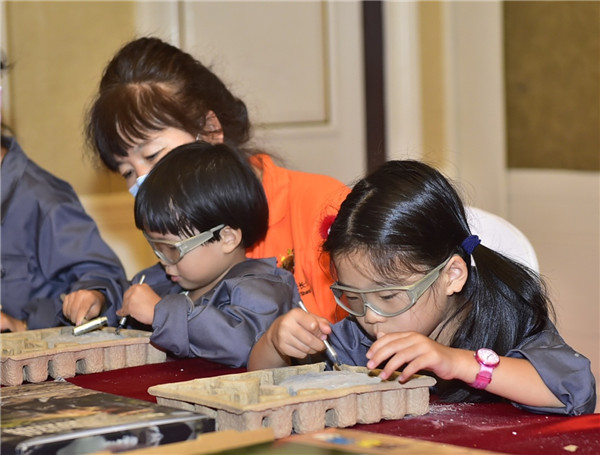 Kid's summer break activities with a twist held in Changchun