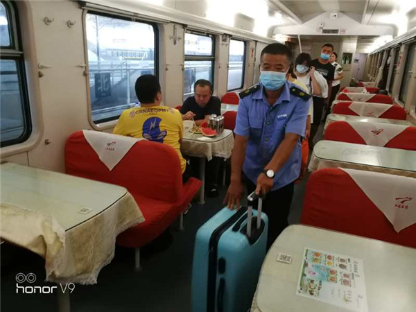 Jilin railway authority acts to head off effects of typhoon