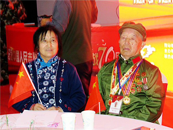 Changchun holds dumpling banquet to salute veterans
