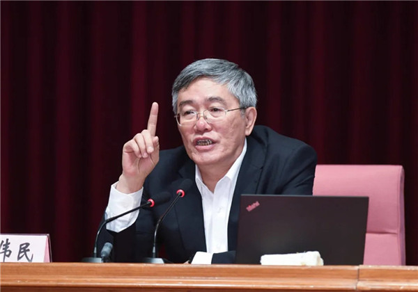 Central official publicizes national plan in Jilin province
