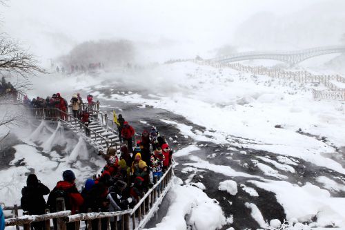 Changbai Mountain festival promises snow-filled fun