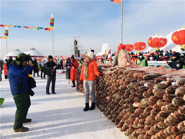 Fishing festival gets hooks into Jilin