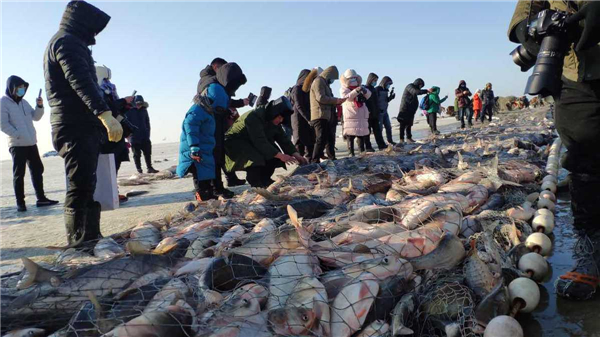 Fishing festival gets hooks into Jilin
