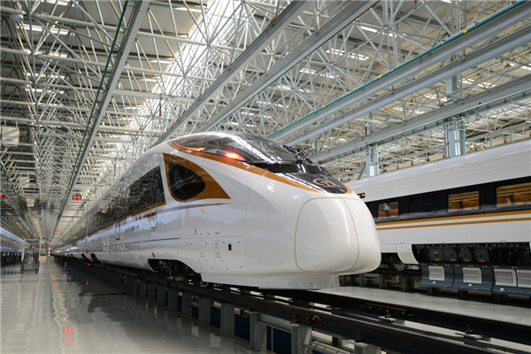 Changchun-produced electric train units link Beijing, Harbin