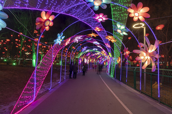 Celebrations in Meihekou city herald Lantern Festival