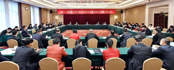 Jilin delegation reviews government work report