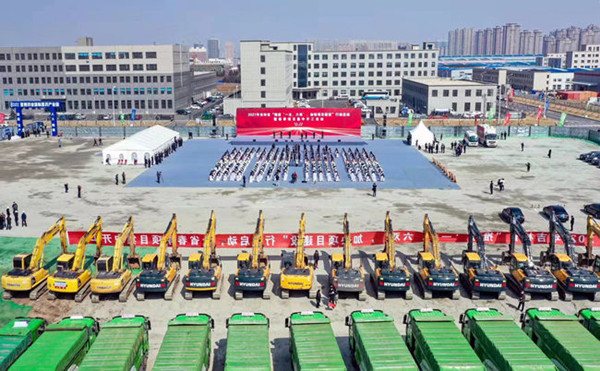 Jilin holds launch ceremony for 843 major projects