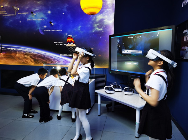 Aerospace education base launched in Changchun
