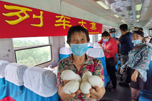 New 'train fair' boosts Jilin villagers' incomes