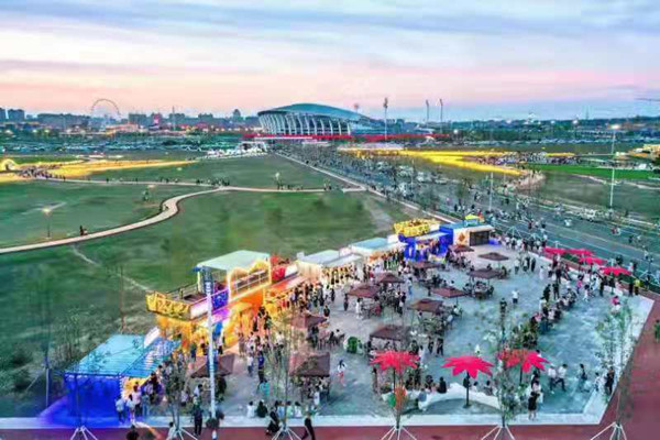 Meihekou city in Jilin province launches summer festival