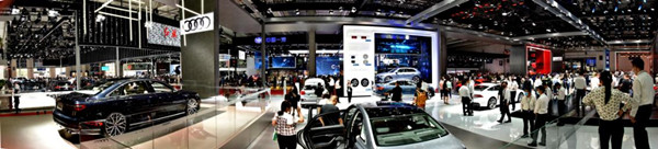 Sales hit 6.69b yuan at Changchun auto expo