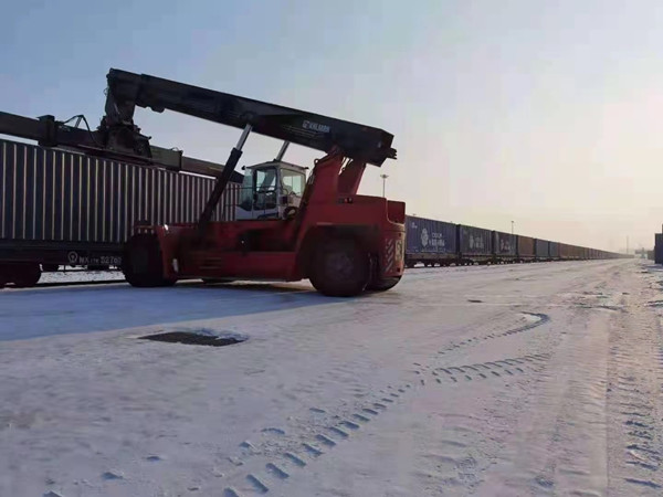NE China's Jilin sees record high foreign trade in H1