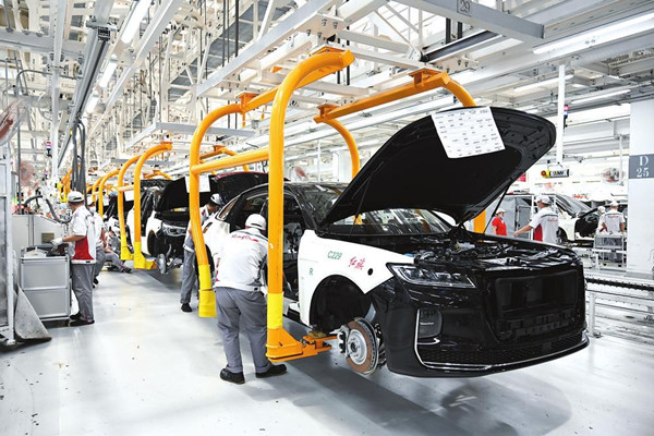 Major media contingent goes to auto manufacturer FAW Group