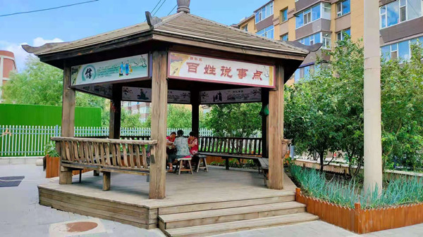 Jilin province's Changshan improves community management