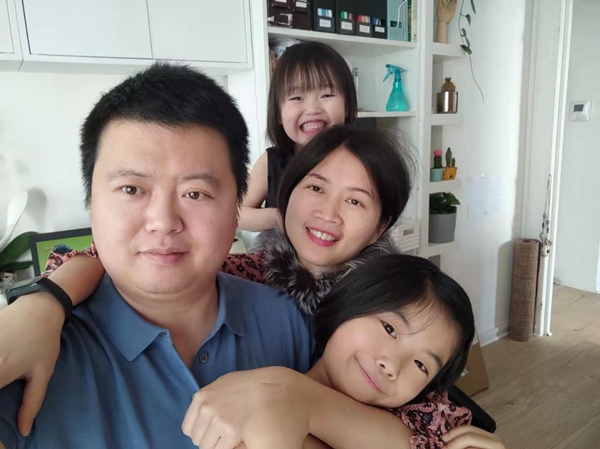 Travel-disrupted family spends Chinese New Year in France